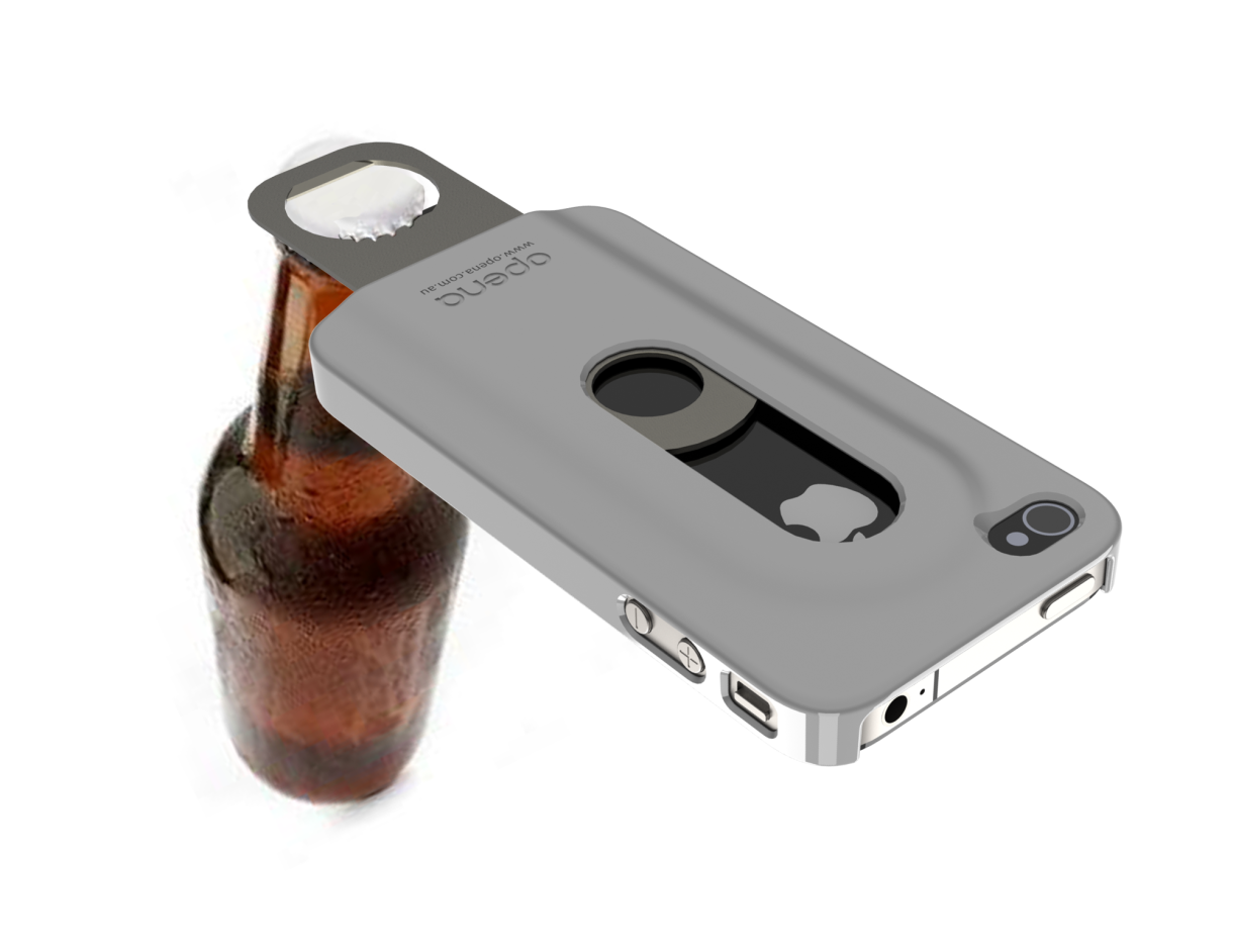 No busques más: la funda para iPhone que abre cervezas