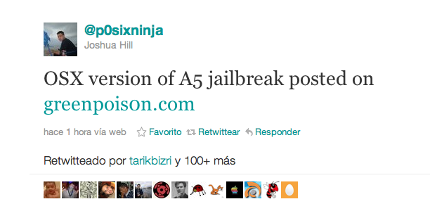 Llega el jailbreak untethered para iPhone 4S e iPad 2