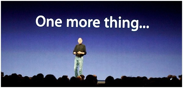 Retos de 2012 para Apple: One More Thing