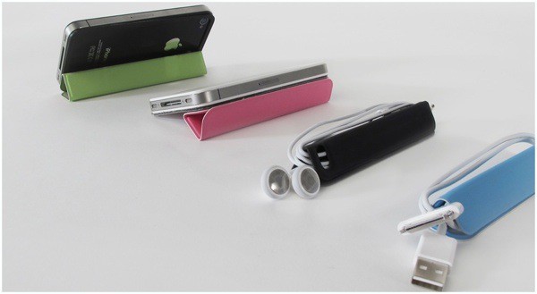 La Smart Cover para iPhone: TidyTilt