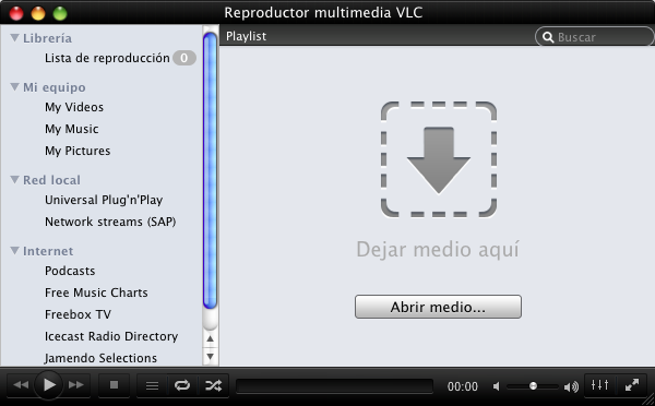 VLC 2.0 sorprende con su nueva interfaz