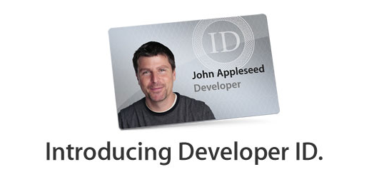 Apple presenta Developer ID