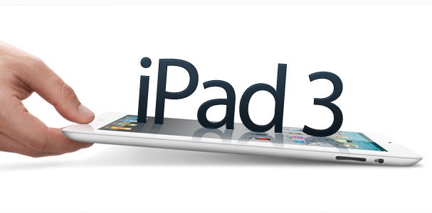 El iPad 3 podría llegar el próximo 7 de Marzo