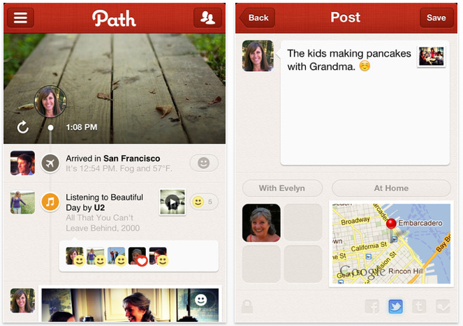 Path se actualiza para solucionar sus problemas de privacidad