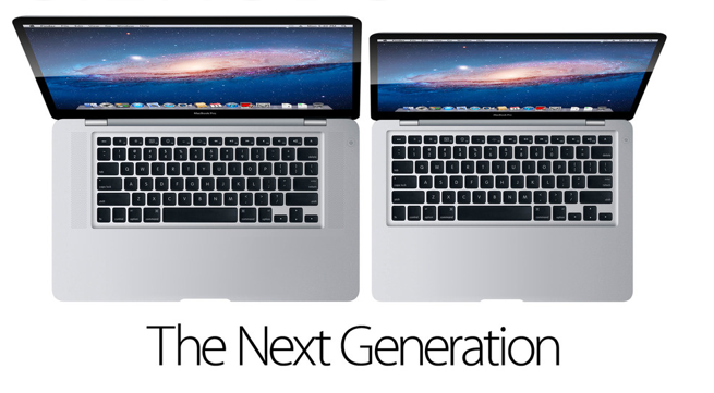 Así podría ser la próxima generación del MacBook Pro 2012