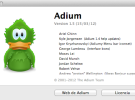 Adium se «lioniza» en su versión 1.5