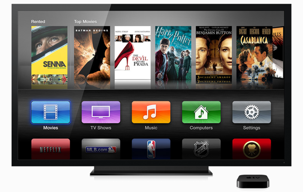 Novedades para el Apple TV en la beta 2 de iOS 6