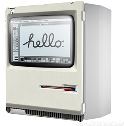 Macintosh 1984 - iPad case