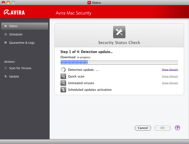 Avira presenta su aplicación de seguridad Free Mac Security 1.0