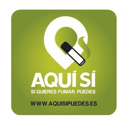 Aquí sí, ahora también en tu página web o en tus redes sociales