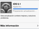 iOS 5.1, lo prometido y algo más.