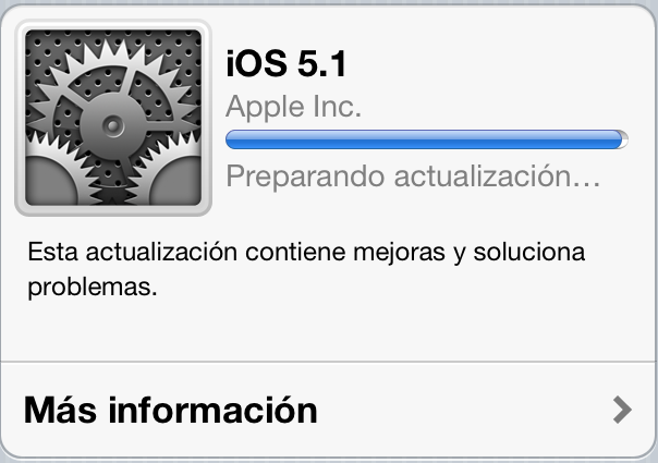 iOS 5.1, lo prometido y algo más.