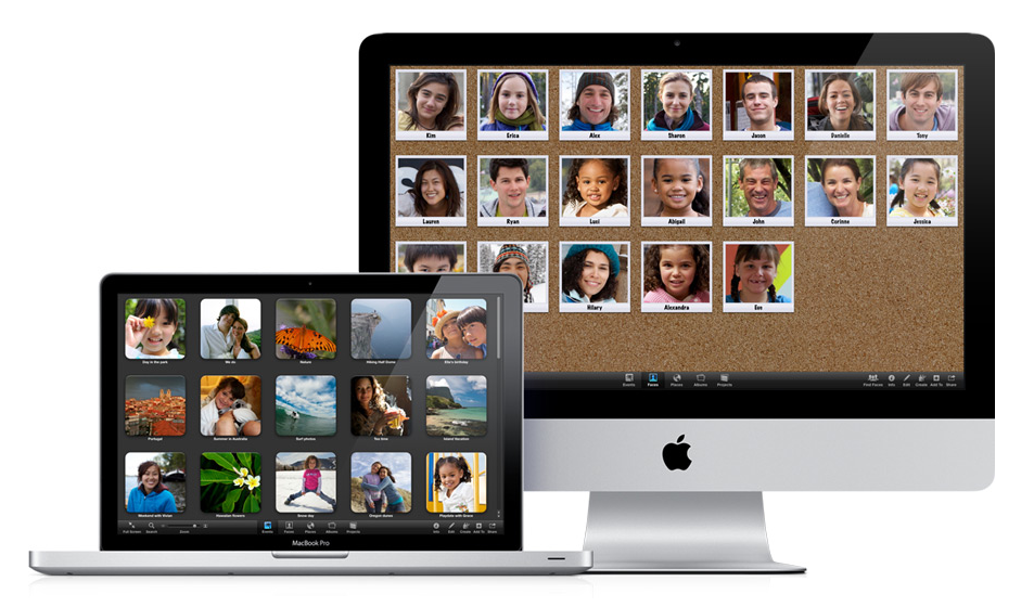 Nueva actualización de iPhoto