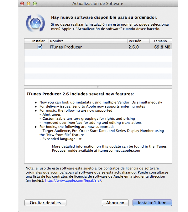 iTunes Producer, la novedad que Apple ha revelado por error