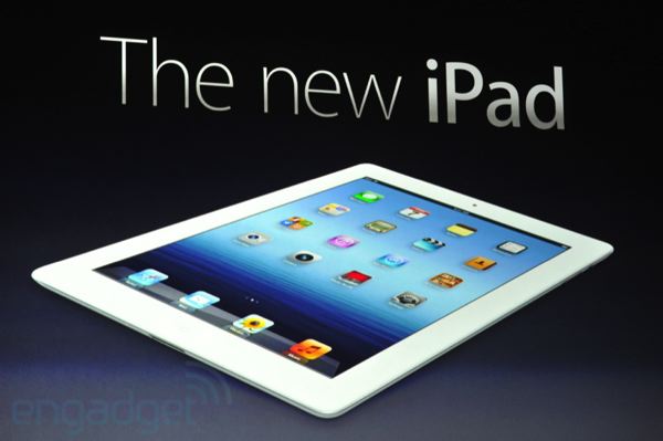 Apple presenta el iPad Retina de 128Gb