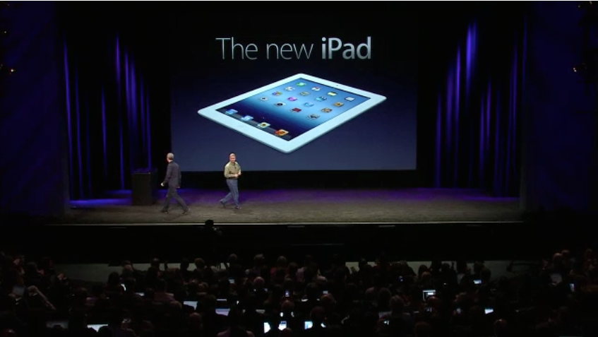 Ya está disponible el vídeo de la Keynote del nuevo iPad