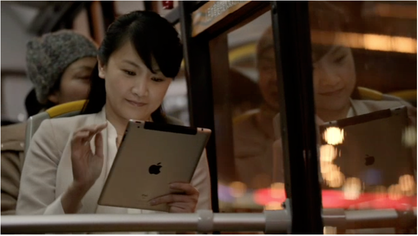 Este es el video promocional del nuevo iPad