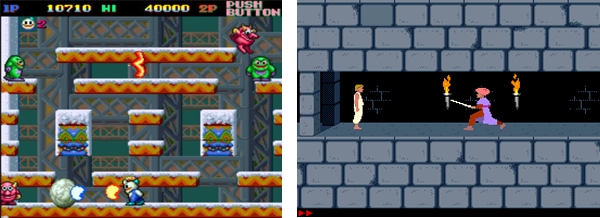 Prince of Persia Classic y Snow Bros, rebajados hoy