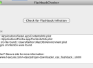Averigua si tu Mac ha sido infectado por el troyano Flashback con FlashbackChecker