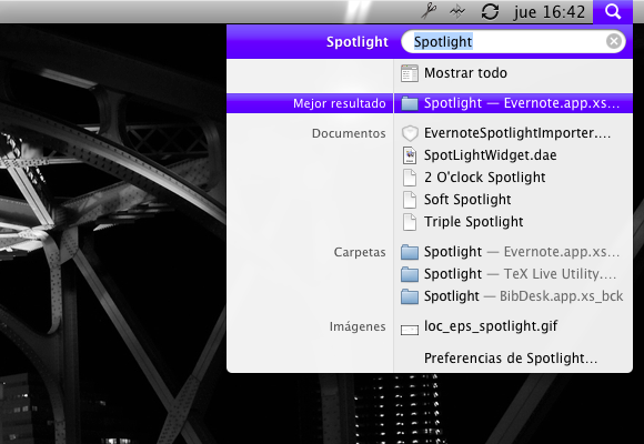 Atajos para Spotlight que seguramente no conocías (I)