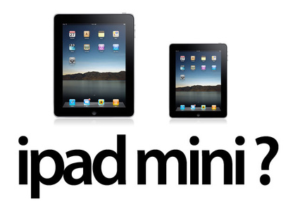 Aparecen nuevos rumores sobre el iPad Mini