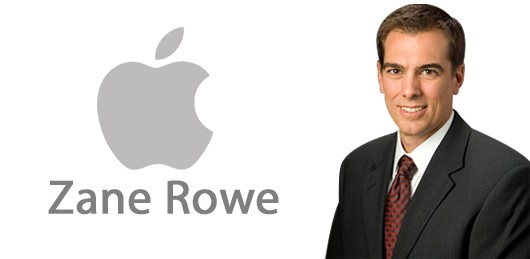 Zane Rowe se postula como nuevo vicepresidente de ventas de Apple