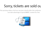 Las entradas para la WWDC 2012 agotadas en menos de dos horas