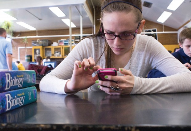 Uno de cada tres estudiantes de instituto americanos tiene un iPhone