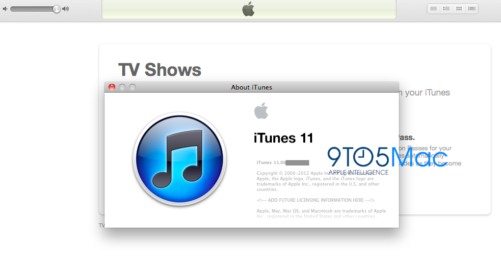 Ya se está trabajando en iTunes 11, con soporte para iOS 6 y mejoras en iCloud