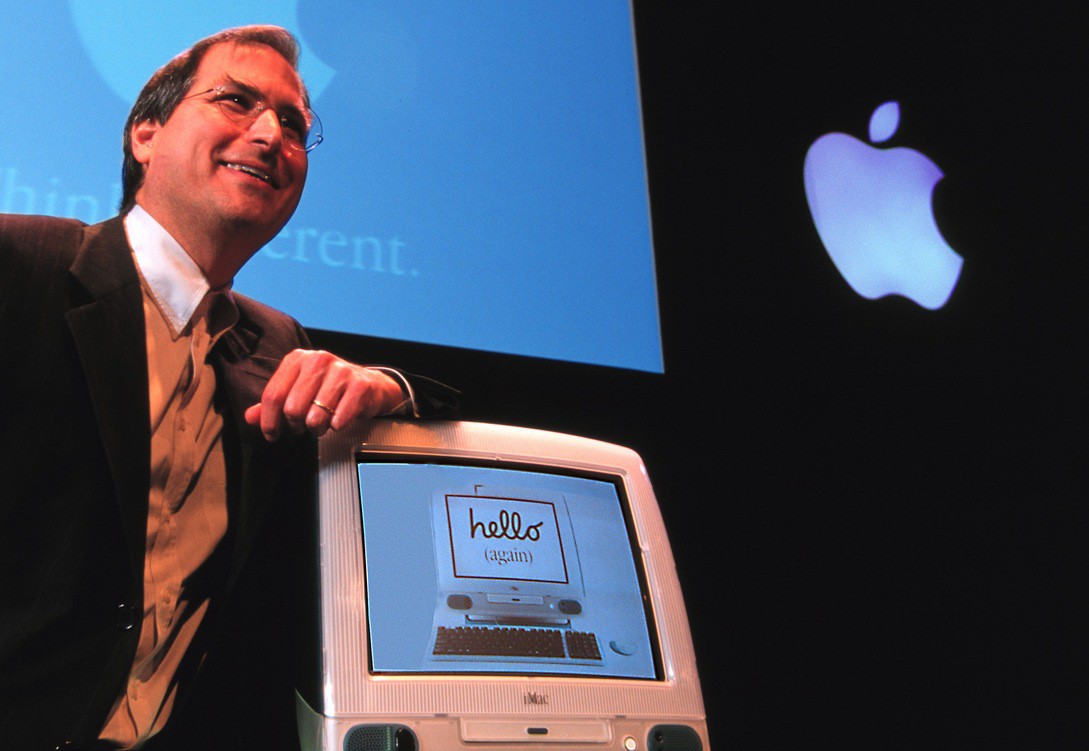 Steve Jobs quería hacer de Willy Wonka con Apple