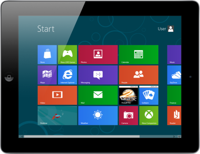 Win8 Metro Testbed, o cómo tener Windows 8 en el iPad