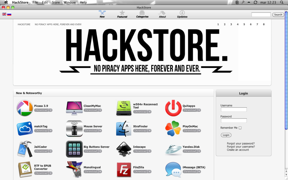 HackStore, o cómo descargar las aplicaciones que Apple no aceptó en la Mac App Store