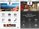 Reserva una habitación en el Ritz-Carlton desde tu iPhone