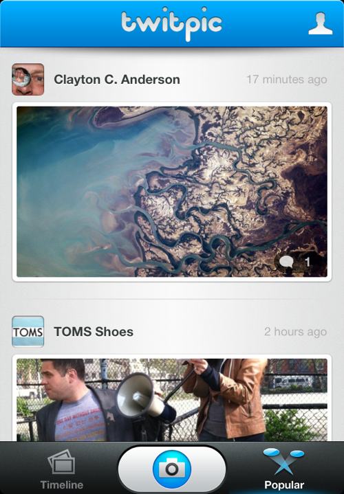 Twitpic para iOS, ya está aquí la competencia de Instagram