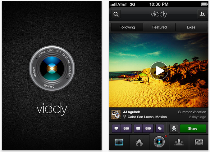 Viddy, el Instagram de los vídeos