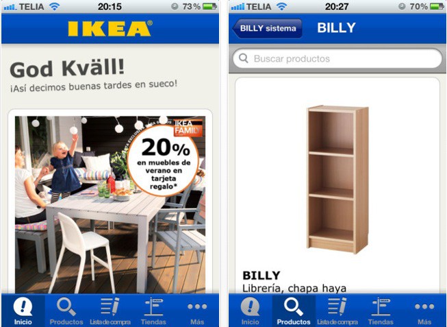 Ikea desembarca en iOS