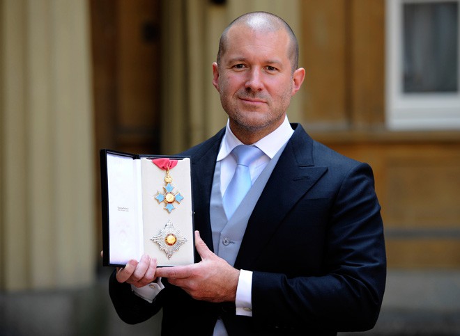 Jony Ive es ahora Sir Jonathan Ive