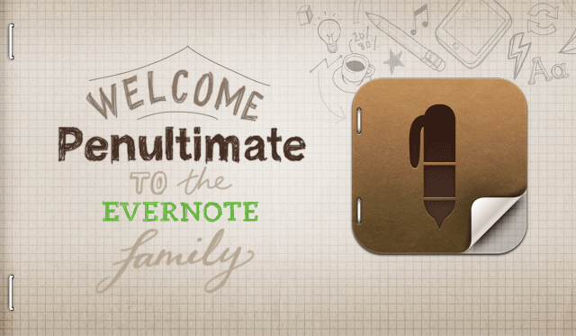 Evernote se hace con Penultimate