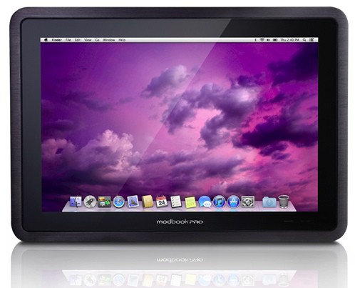 Modbook Pro: los Macbook Pro convertidos en tablet