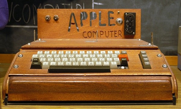 Vendido un Apple I por 354.000 dólares en una subasta en Nueva York