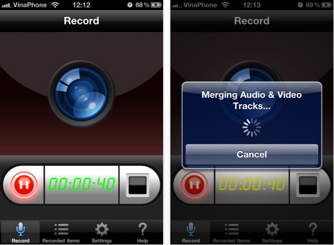 Display Recorder se cuela en la AppStore