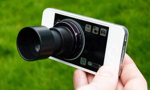 Daylight Viewfinder, para tomar fotos con mucha luz ambiental