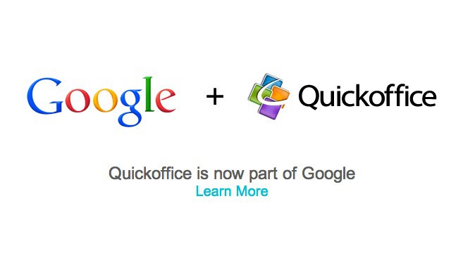 Google adquiere Quickoffice para llevar un paso más allá la edición de documentos