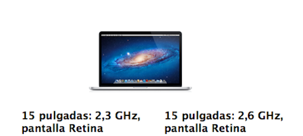 Empiezan a producirse inesperados retrasos en el envío de los MacBook con pantalla Retina