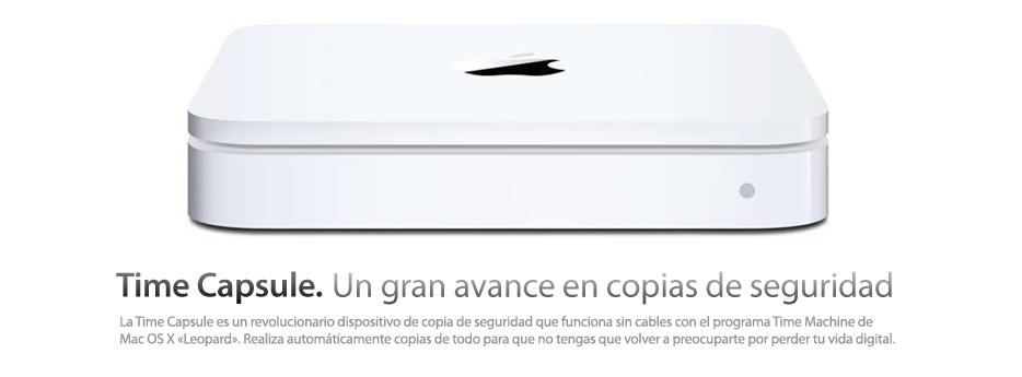 Un usuario canadiense demanda a Apple al perder el contenido de su Time Capsule