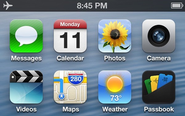 25 cambios en la interfaz de iOS 6 [Vídeo]