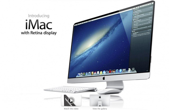 Apple no llevará la pantalla Retina a la próxima generación de iMac