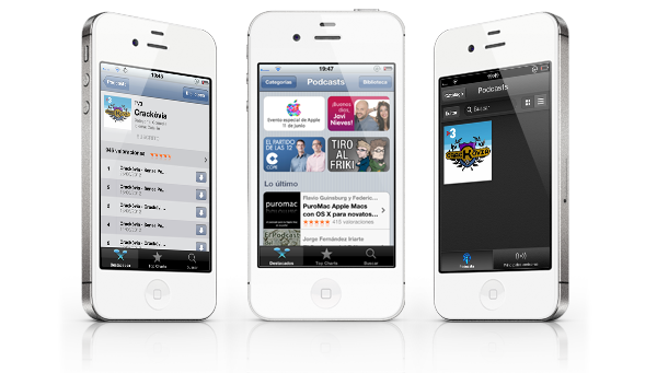 Apple lanza la app Podcasts para iOS