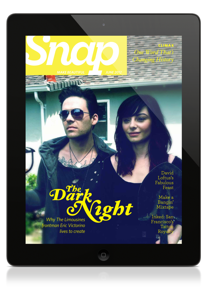 Snap, nueva revista para iPad de los creadores de Hipstamatic