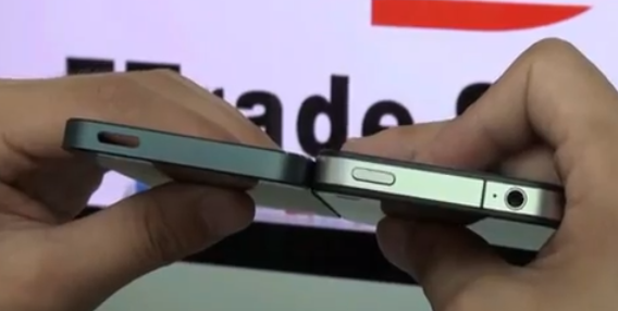 La carcasa de aluminio del futuro iPhone, ahora filtrada en vídeo